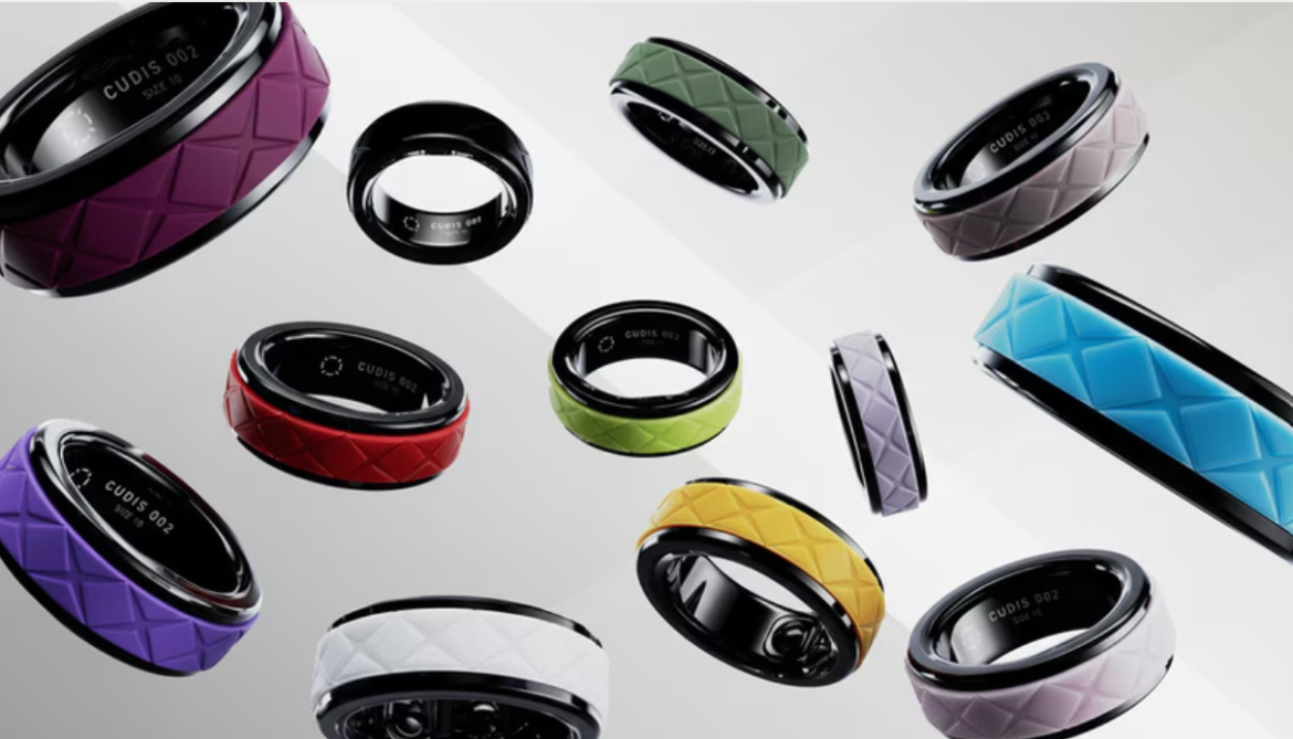 Bague connectée CUDIS santé et coach IA pour femme active