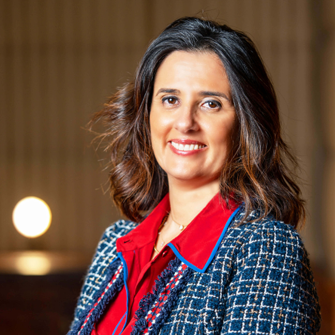 Lamia Tazi, Présidente Directrice Générale de Sothema au Maroc.