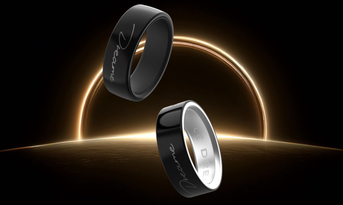 Dreame AI Smart Ring — bague connectée ECG et suivi émotionnel pour femme active — Sayidati Online Maroc